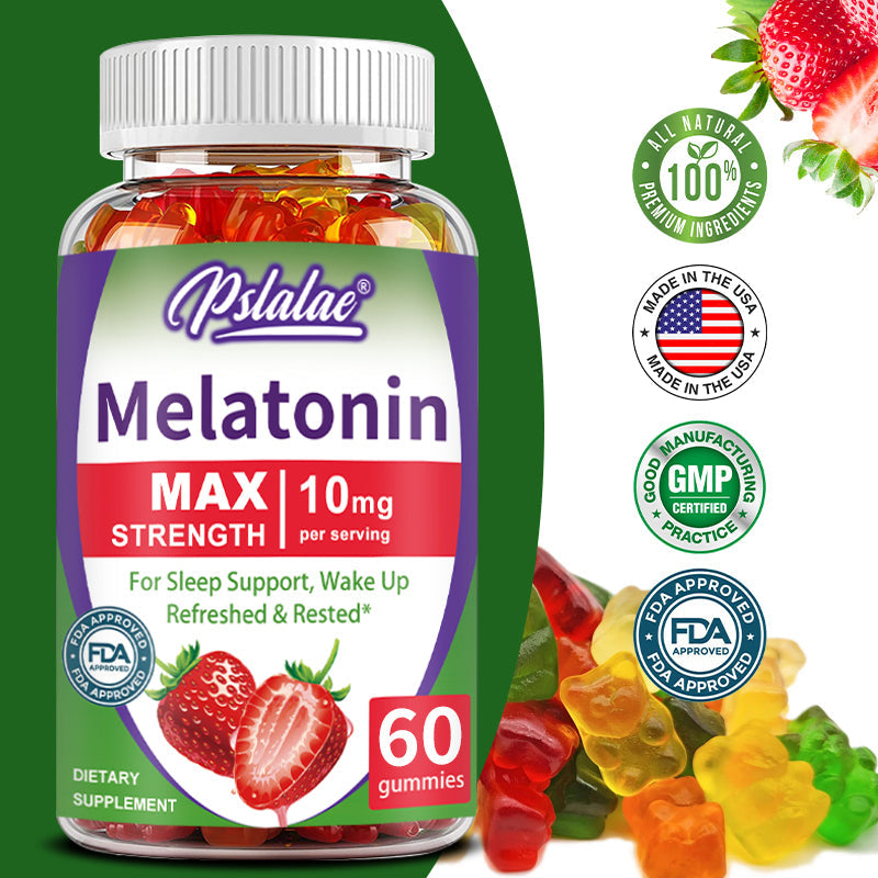 Melatonin Gummies Supplement