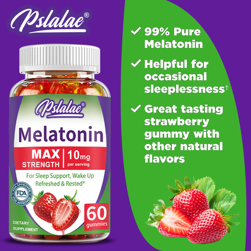 Melatonin Gummies Supplement