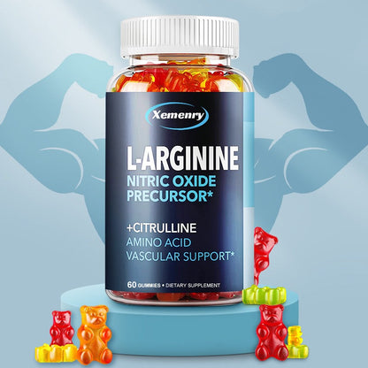 Strong Arginine Gummies, Nitric Oxide Supplement