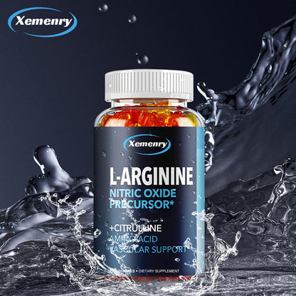 Strong Arginine Gummies, Nitric Oxide Supplement
