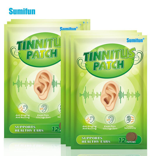 Ear Health Patch Tinnitus Care